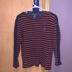 Men’s polo long sleeve shirt